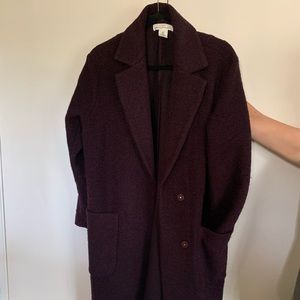h&m coat (size small but loose fit)